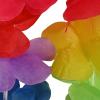 Beistle 3 Piece 40″ Floral Rainbow Hawaiian Leis For Tropical Luau Party Supplies And Favors