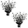 Beistle 30 Gleam ‘N Burst Centerpiece, 15-Inch(2)