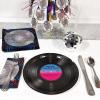 Beistle 32 Piece Paper Disco Ball Napkins, Retro 1970’s Theme Tableware, 70’s Party Supplies