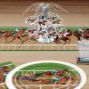 Beistle 3-Piece Jockey Horse Racing Centerpieces, Racehorse Party Supplies, Equine Race Day Decorations, Equestrian Event Table Accessories, 7.5″
