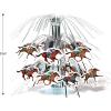 Beistle 3-Piece Jockey Horse Racing Centerpieces, Racehorse Party Supplies, Equine Race Day Decorations, Equestrian Event Table Accessories, 7.5″