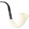 Beistle 3Piece Sherlock Pipes, 5, Black/White