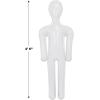 Beistle 4 FT 6 in Inflatable Body for Murder Mystery Crime Scene Party Halloween Decorations, 54″, White(2)