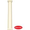 Beistle 4 Piece 6′ Jointed Paper Roman Pillar Greek Column Cut Out For Wall Photo Backdrop Photography Background Party Décor, Made In The USA Since 1900