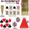 Beistle 40 Piece Casino Night Prom Decorations, Las Vegas Party School Dance Décor