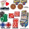 Beistle 40 Piece Casino Night Prom Decorations, Las Vegas Party School Dance Décor