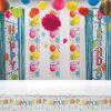 Beistle 40 Tablecover(Happy Birthday Tablecover)