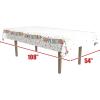 Beistle 40 Tablecover(Happy Birthday Tablecover)