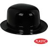 Beistle 48-Piece Black Plastic Derby