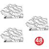 Beistle 48-Piece Musical Notes Luncheon Napkins in White/Black, Music Themed Party Supplies, Party Decorations for Musicians, Concerts, 6.5″ x 6.5″(48 Piece)