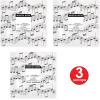 Beistle 48-Piece Musical Notes Luncheon Napkins in White/Black, Music Themed Party Supplies, Party Decorations for Musicians, Concerts, 6.5″ x 6.5″(48 Piece)