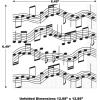 Beistle 48-Piece Musical Notes Luncheon Napkins in White/Black, Music Themed Party Supplies, Party Decorations for Musicians, Concerts, 6.5″ x 6.5″(48 Piece)