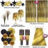 Beistle 49 Piece Great 20’s Prom Decorations, 1920’s Theme Gatsby Party School Dance Décor