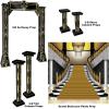 Beistle 49 Piece Great 20’s Prom Decorations, 1920’s Theme Gatsby Party School Dance Décor