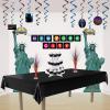 Beistle 5′ Jointed Statue of Liberty, Paper Patriotic Cutout for USA Theme July 4th Celebrations, Political Events, New York City Party Decorations, Made in USA Since 1900