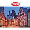 Beistle 5′ x 7′ Vibrant Fabric Oktoberfest Backdrop, German Theme Bavarian Town Street Photo Background Prop, Celebrating with You Since 1900