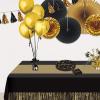 Beistle 50804-BK Metallic Wrapped Balloon Weights. Contains 1 Metallic Balloon Weights.