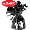 Beistle 50804-BK Metallic Wrapped Balloon Weights. Contains 1 Metallic Balloon Weights.