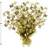 Beistle 54280-GD Gold 50 Gleam ‘N Burst Centerpiece, 15-Inch, Gold(1)