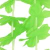 Beistle 6 Piece 40″ Light Green Floral Hawaiian Leis for Luau Party Supplies and Tropical Favors