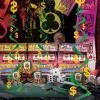 Beistle 6 Piece Dollar Sign Party Decorations, Hanging Spirals Whirls For Casino Theme Décor, Celebrating With You Since 1900