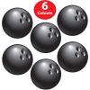 Beistle 6 Piece Durable Cardstock Paper Cutouts Bowling Decorations for Birthday Party Décor