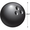 Beistle 6 Piece Durable Cardstock Paper Cutouts Bowling Decorations for Birthday Party Décor
