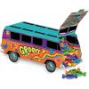 Beistle 60’s Bus Centerpiece(4.5″ x 4.5″ x 9.75″)