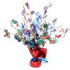 Beistle 65″ Gleam ‘N Burst Centerpieces 2 Piece, 15″, Multicolored(1)