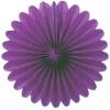 Beistle 6-Inch 6-Pack Tissue Fans, Mini, green (54137-G)(Multicolor)