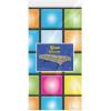 Beistle 70s Disco Party Plastic Tablecloth, Groovy Multicolor Dance Floor Print Tablecover for Retro Theme Parties, Vintage Boogie Nights, Birthdays, and Funky Table Settings, 54″ x 108″(70’s – 1 Pack)