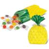 Beistle 75 Piece Tropical Treat Favor Bags, 4″ x 9″ x 2″ – Summer Luau Party Pineapple Cello Candy Holders With Twist Ties