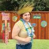 Beistle 96 Piece Nautical Beachcomber Palm Beach Straw Hats – Luau Party Supplies, Tropical Costumes