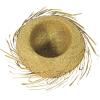Beistle 96 Piece Nautical Beachcomber Palm Beach Straw Hats – Luau Party Supplies, Tropical Costumes
