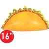 Beistle 9″ x 16″ Large Inflatable Taco Decoration Blow Up Accessories For Mexican Theme Cinco De Mayo Fiesta Party Supplies