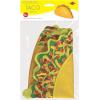 Beistle 9″ x 16″ Large Inflatable Taco Decoration Blow Up Accessories For Mexican Theme Cinco De Mayo Fiesta Party Supplies
