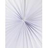 Beistle Accordion White Paper Fans