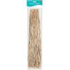 Beistle Adult Hula Skirt, Tropical Luau Costume Accessory, Natural Color Hawaiian Raffia Skirts