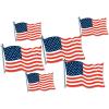 Beistle American Flag Cutouts in 2 sizes, 18 Pack – Patriotic Decorations for Wall Backdrop, 4th of July, Memorial Day & Classroom Party Supplies, Stars & Stripes Pride Themed Summer USA Holiday Decor(American Flag Cutouts – B)
