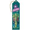 Beistle Award of Excellence Award Ribbons, 2 by 8-Inch, 6-Pack,Multicolored