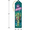 Beistle Award of Excellence Award Ribbons, 2 by 8-Inch, 6-Pack,Multicolored