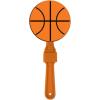 Beistle Basketball Clappers 12 Piece, Orange/Black(12 Piece)