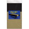 Beistle Black and Gold Plastic Tablecover(Black & Gold Tablecover – 1 Pack)