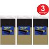 Beistle Black and Gold Plastic Tablecover(Black & Gold Tablecover – 3 Pack)