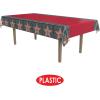 Beistle Black and Gold Plastic Tablecover(Red Carpet “Star” Tablecover – 1 Pack)