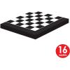 Beistle Black and White Check Lunch Napkins