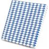 Beistle Blue & White Luncheon Napkins