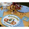 Beistle Blue & White Luncheon Napkins