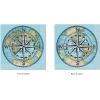Beistle Bon Voyage Lunch Napkins 32 Piece World Traveler Party Supplies Going Away Retirement Decorations Tableware, 6.5″ x 6.5″, Blue/Green/Yellow/Black