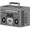 Beistle Boom Box Favor Boxes